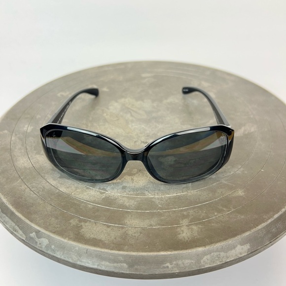 Marc By Marc Jacobs Black Sunglasses with Silver Accent - Picture 8 of 12